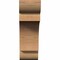 Ekena Millwork New Brighton Rough Sawn Rafter Tail, Western Red Cedar, 4"W x 12"H x 12"L RFT04X12X12NEB00RWR - alternate 3